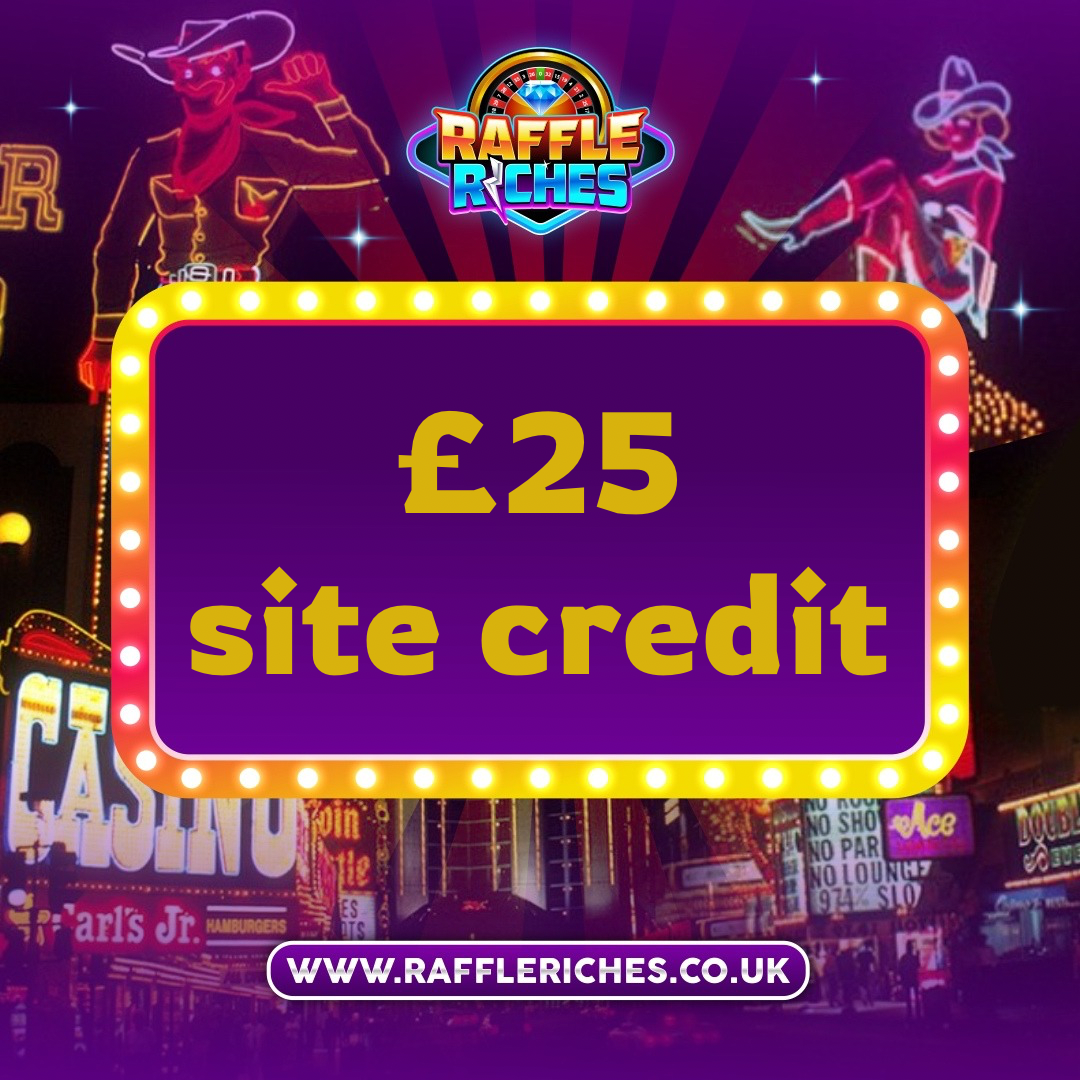 Won £25 Site credit
