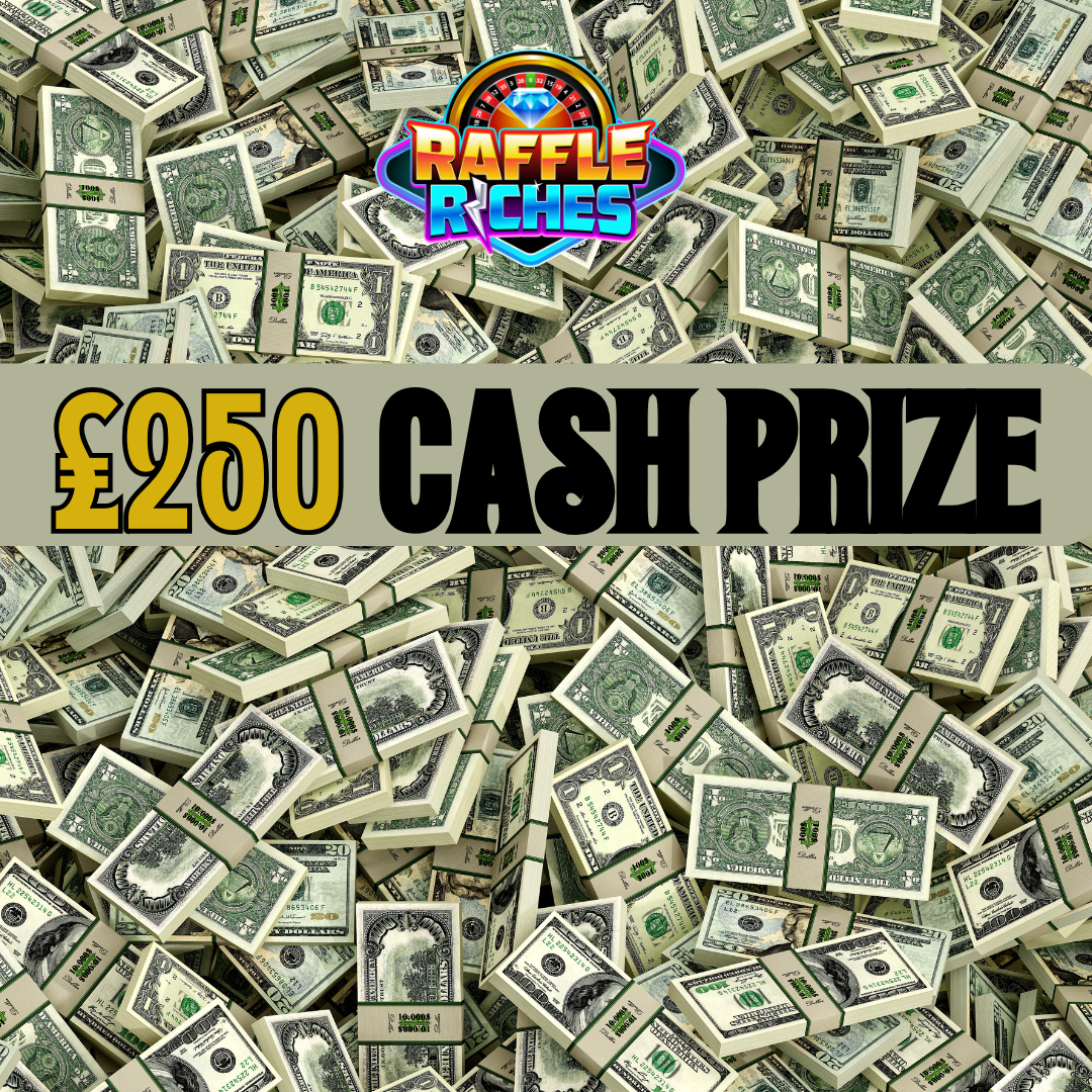 Won £250 Cash Prize