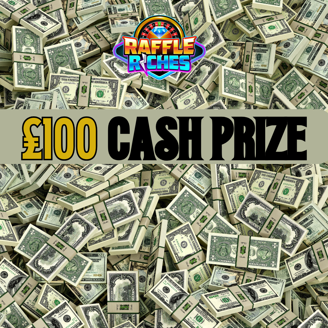 Won £100 Cash Prize