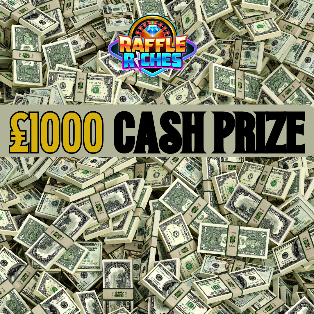 £1000 Cash Prize