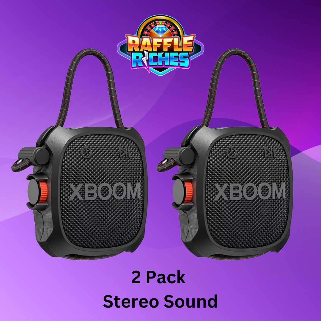Won LG XBOOM Go (2 Pack)