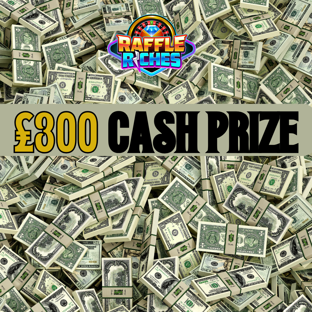 Won £300 Cash Prize