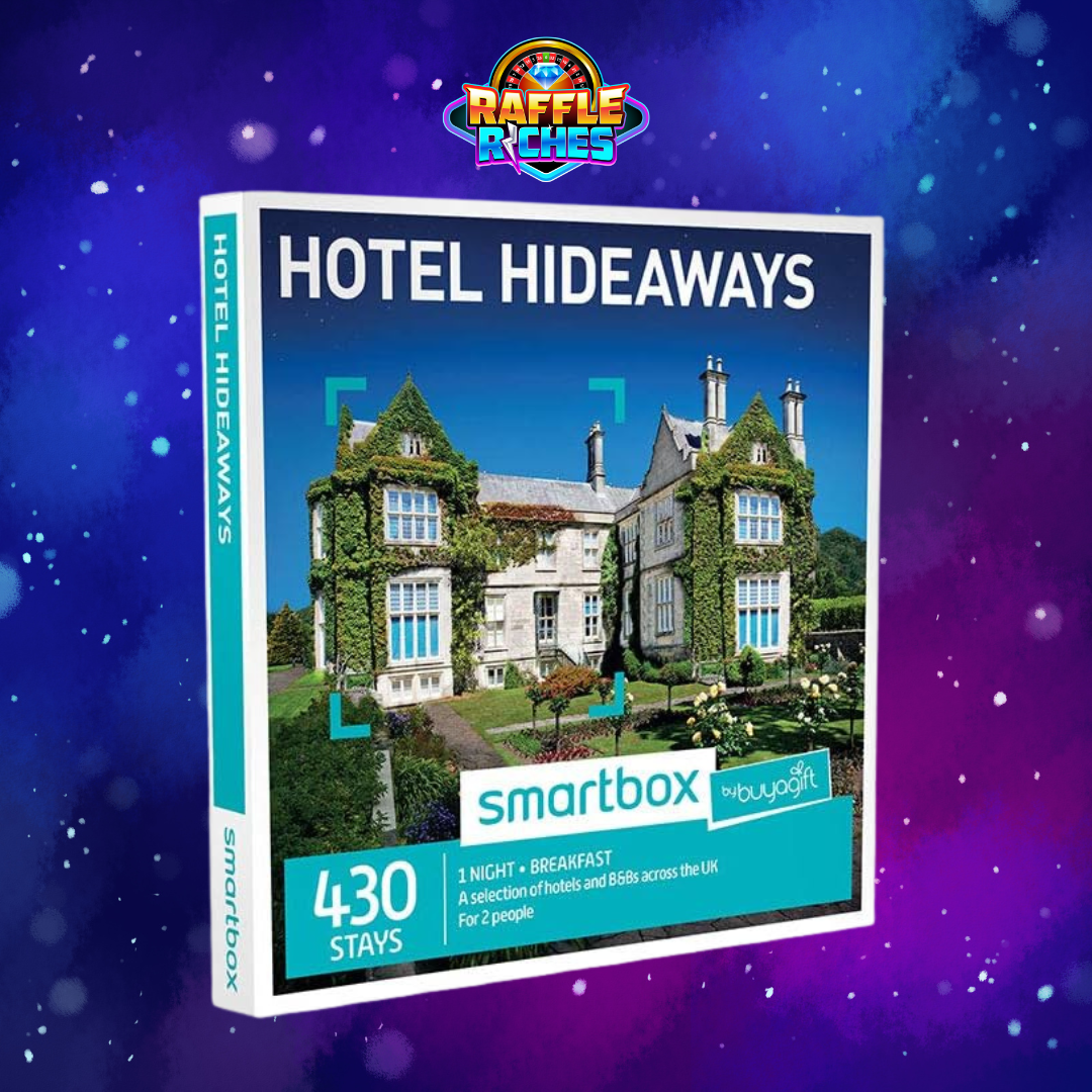 Won Holiday Hideaway Gift Voucher (£50 cash alt)