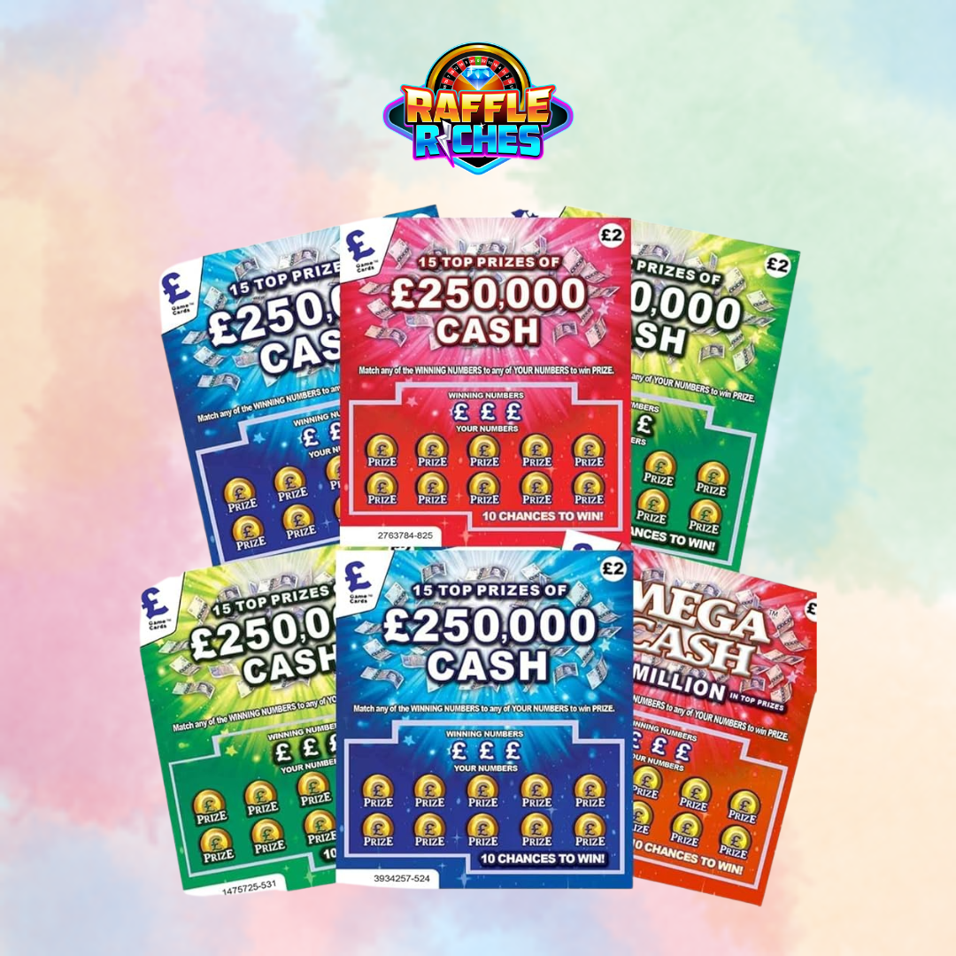 Won Scratch Card Bundle